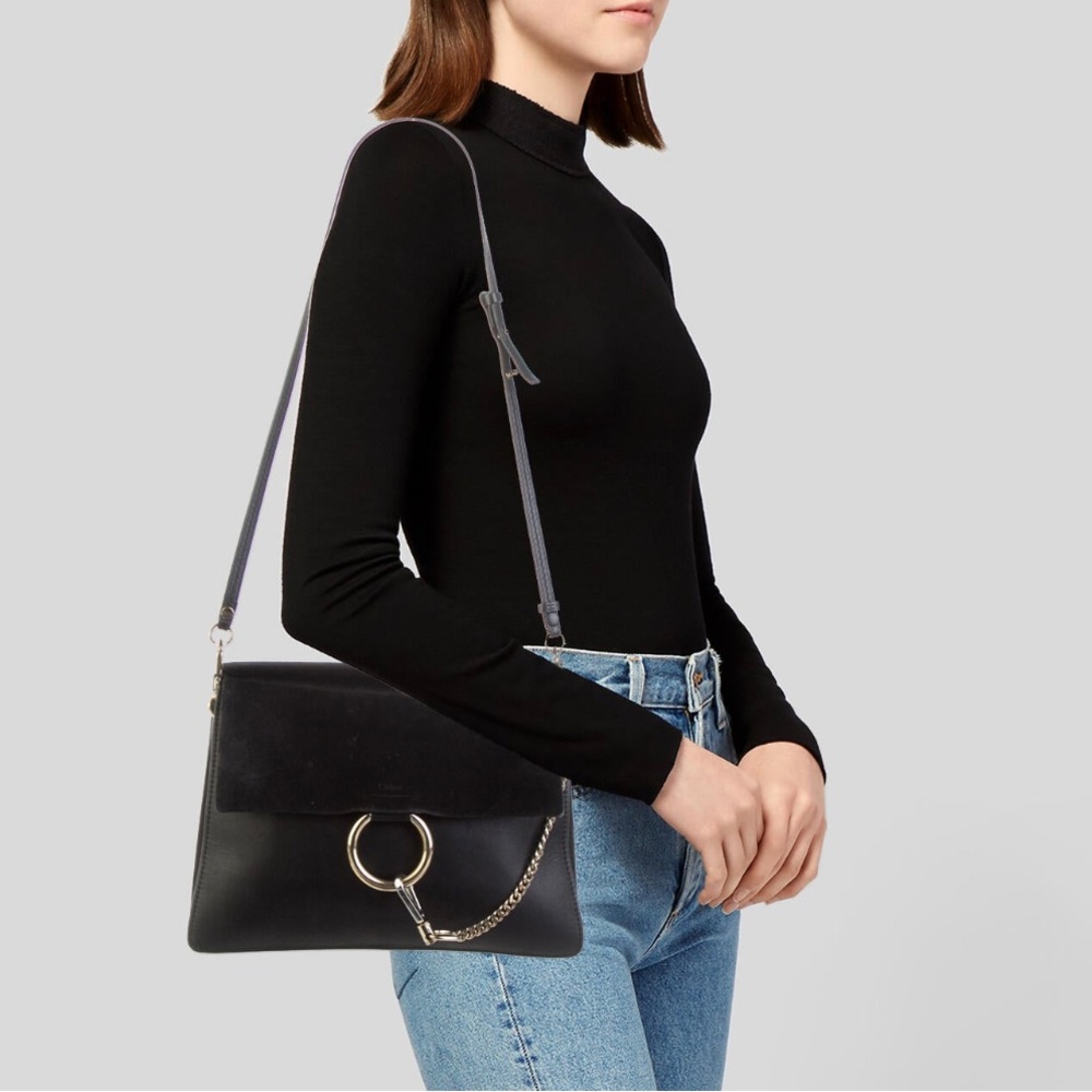 Chloé Faye Medium Shoulder Bag